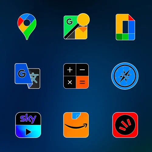 FluOxigen - Icon Pack-screenshot-5