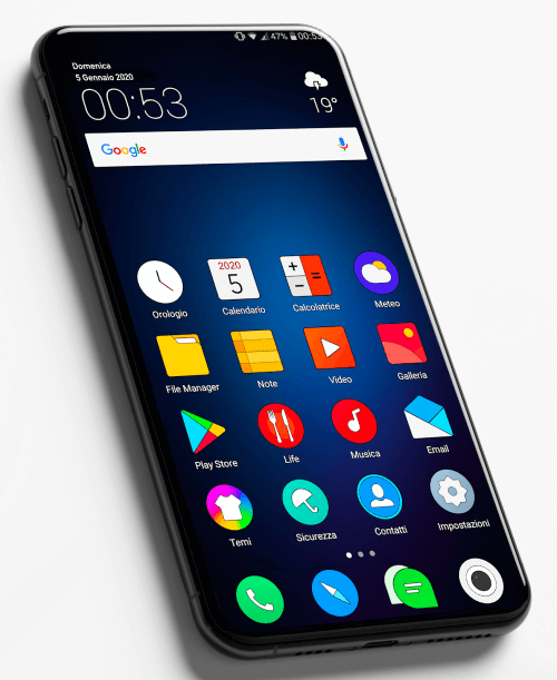 Flyme - Icon Pack-screenshot-1