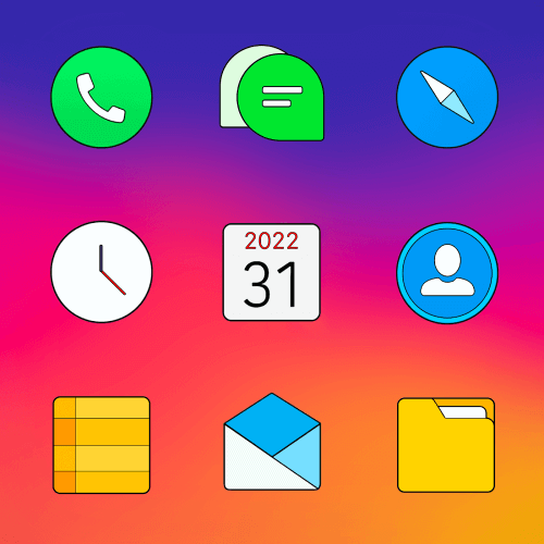 Flyme - Icon Pack-screenshot-2