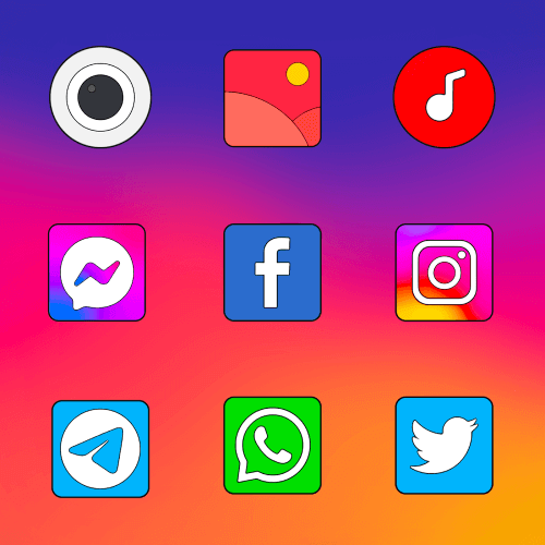 Flyme - Icon Pack-screenshot-3