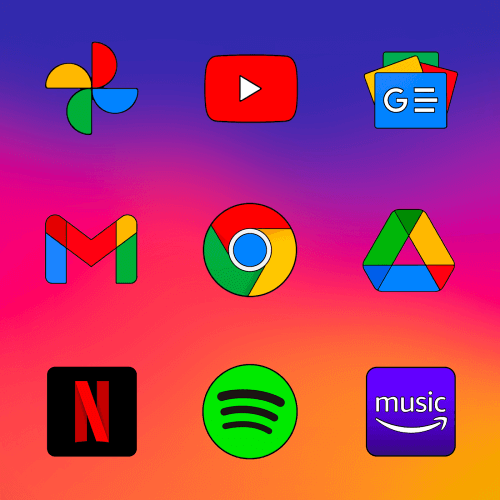 Flyme - Icon Pack-screenshot-4