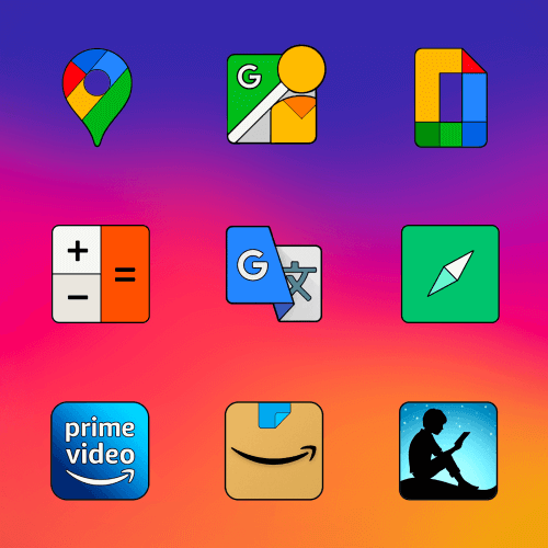 Flyme - Icon Pack-screenshot-5