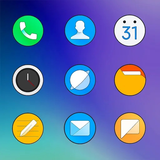 Miui 12 Circle Screenshots