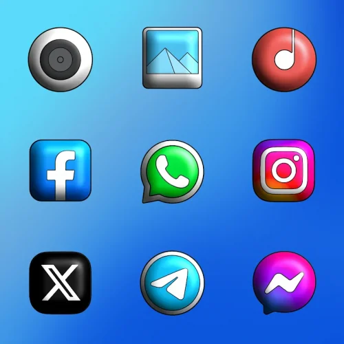 MiOS 3D - Icon Pack-screenshot-3