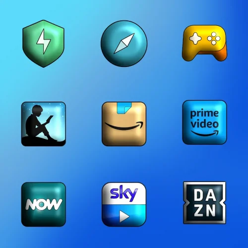 MiOS 3D - Icon Pack-screenshot-5