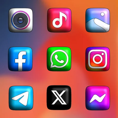 MIUl 3D - Icon Pack-screenshot-3