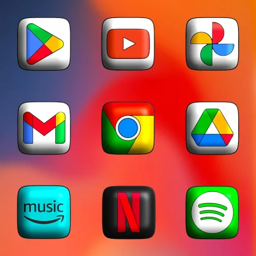 MIUl 3D - Icon Pack-screenshot-4