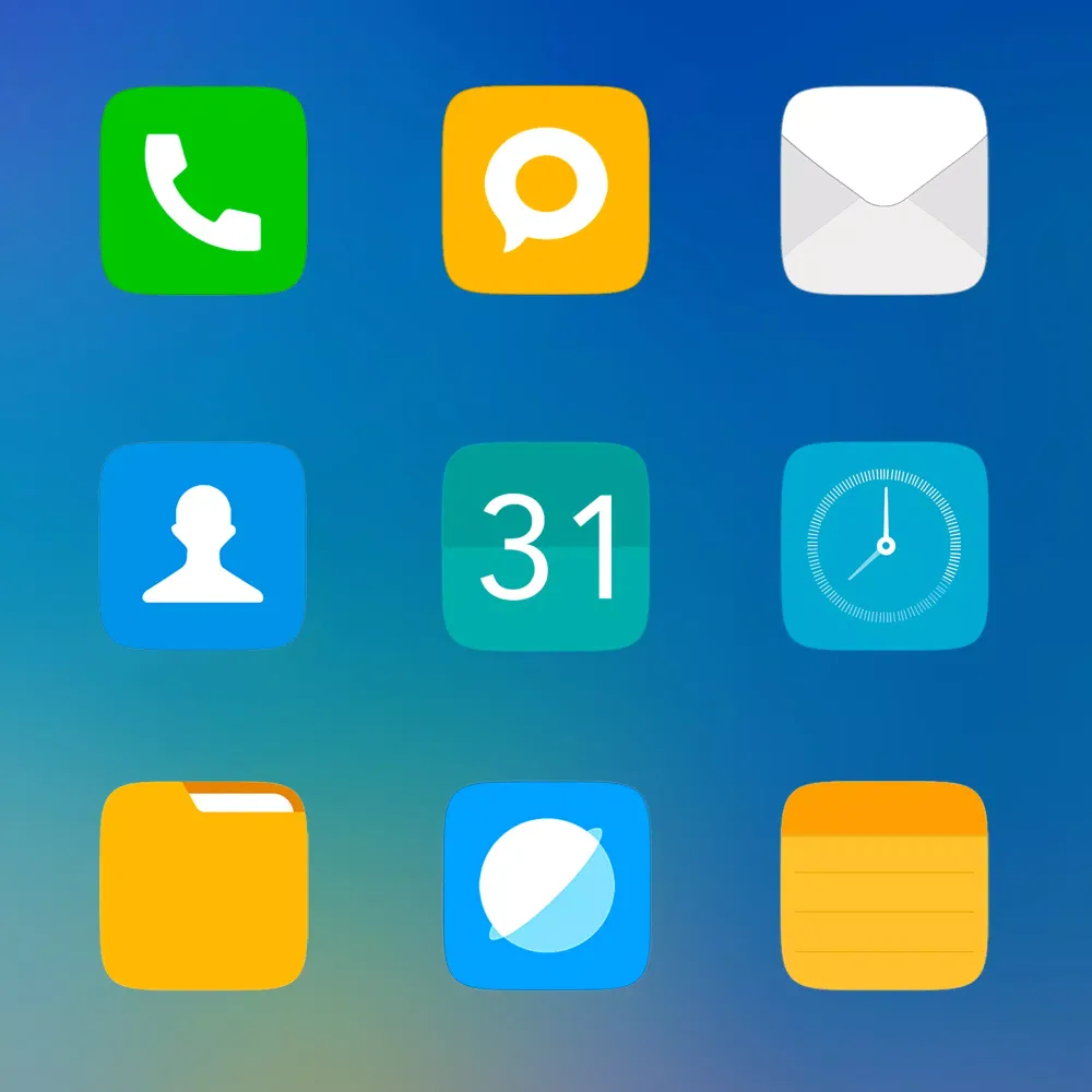 Скриншоты Miui Original