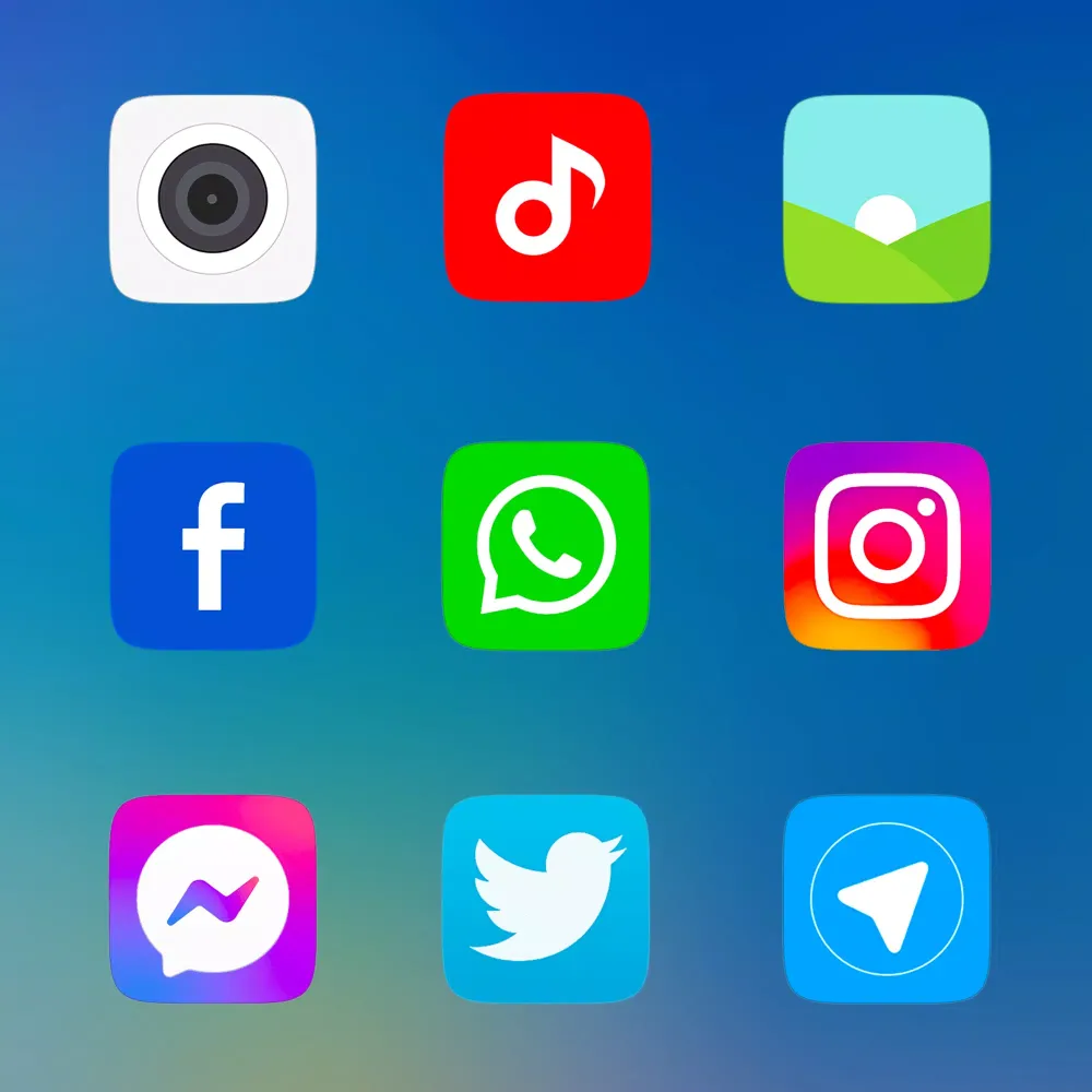 Скриншоты Miui Original