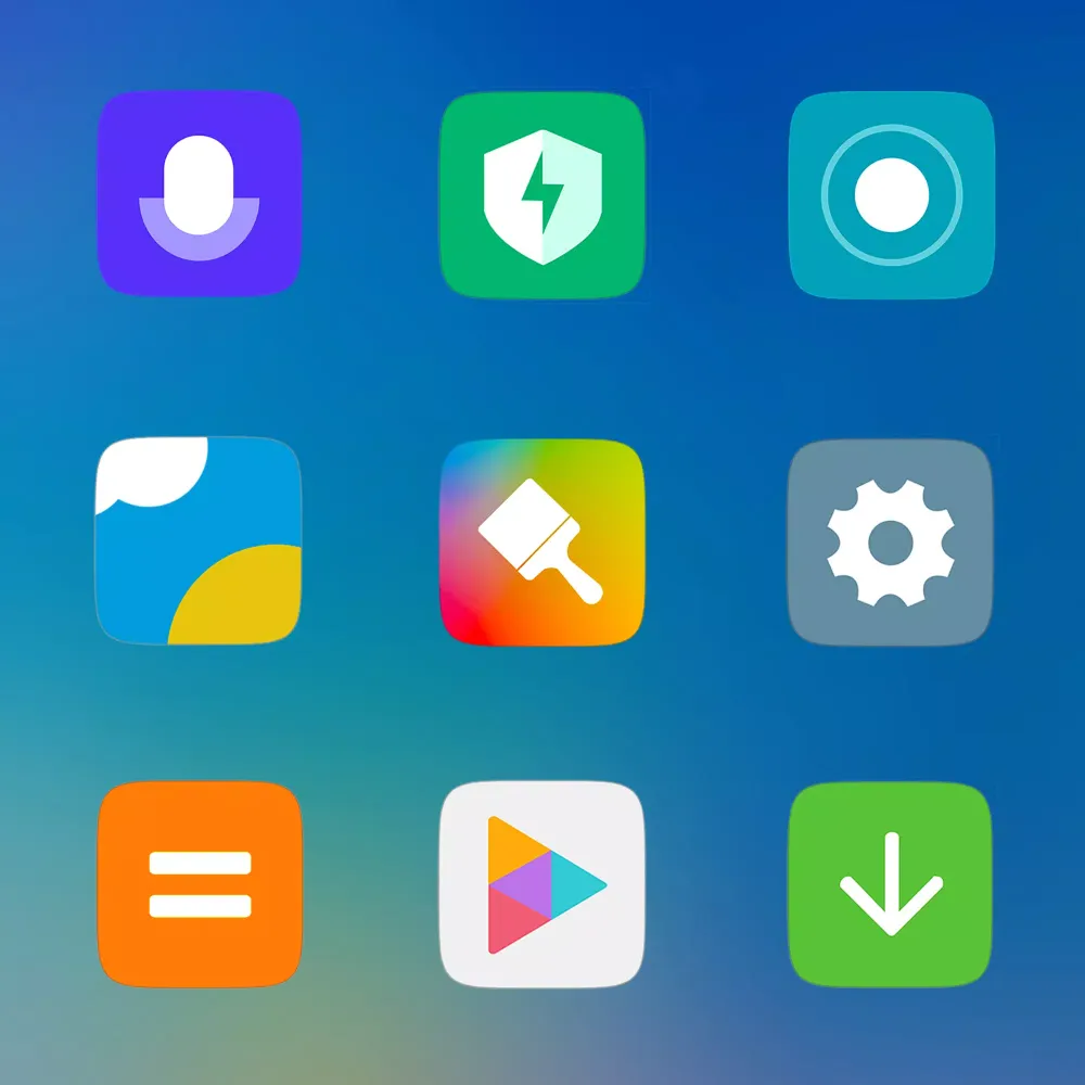 Скриншоты Miui Original