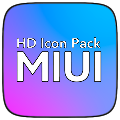 MIUl Carbon - Icon Pack
