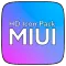 MIUl Carbon - Icon Pack