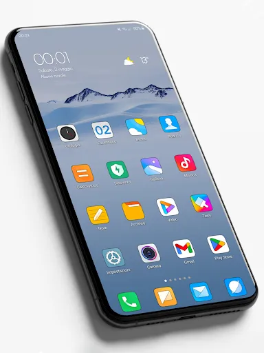 MIUl Carbon - Icon Pack Screenshots