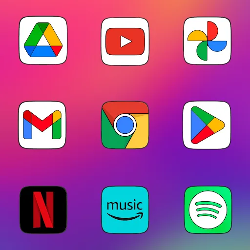 MIUl Carbon - Icon Pack Screenshots