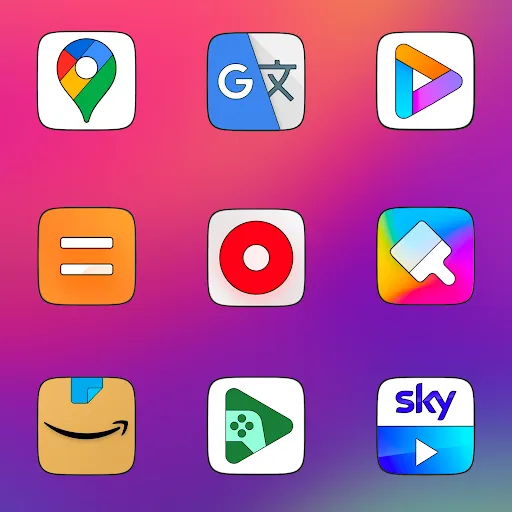 MIUl Carbon - Icon Pack Screenshots