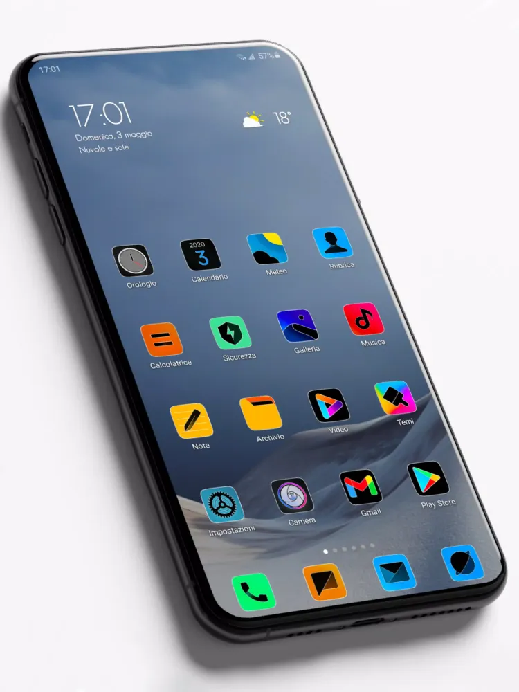 Miui 11 Fluo Screenshots