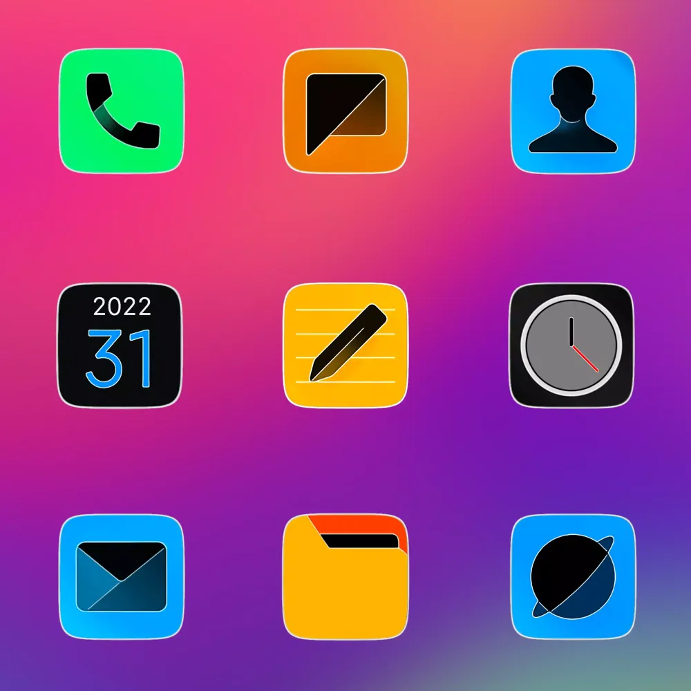 Miui 11 Fluo Screenshots