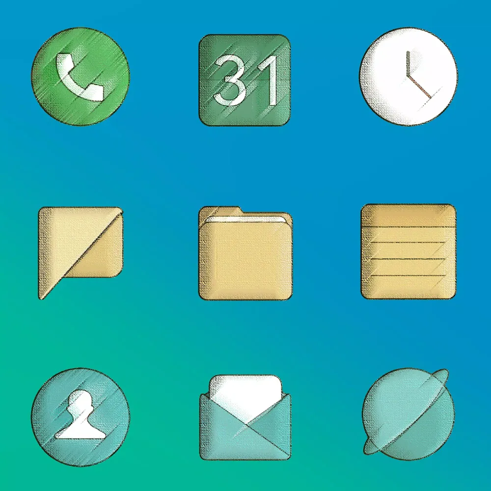 Screenshot di MIUI VINTAGE