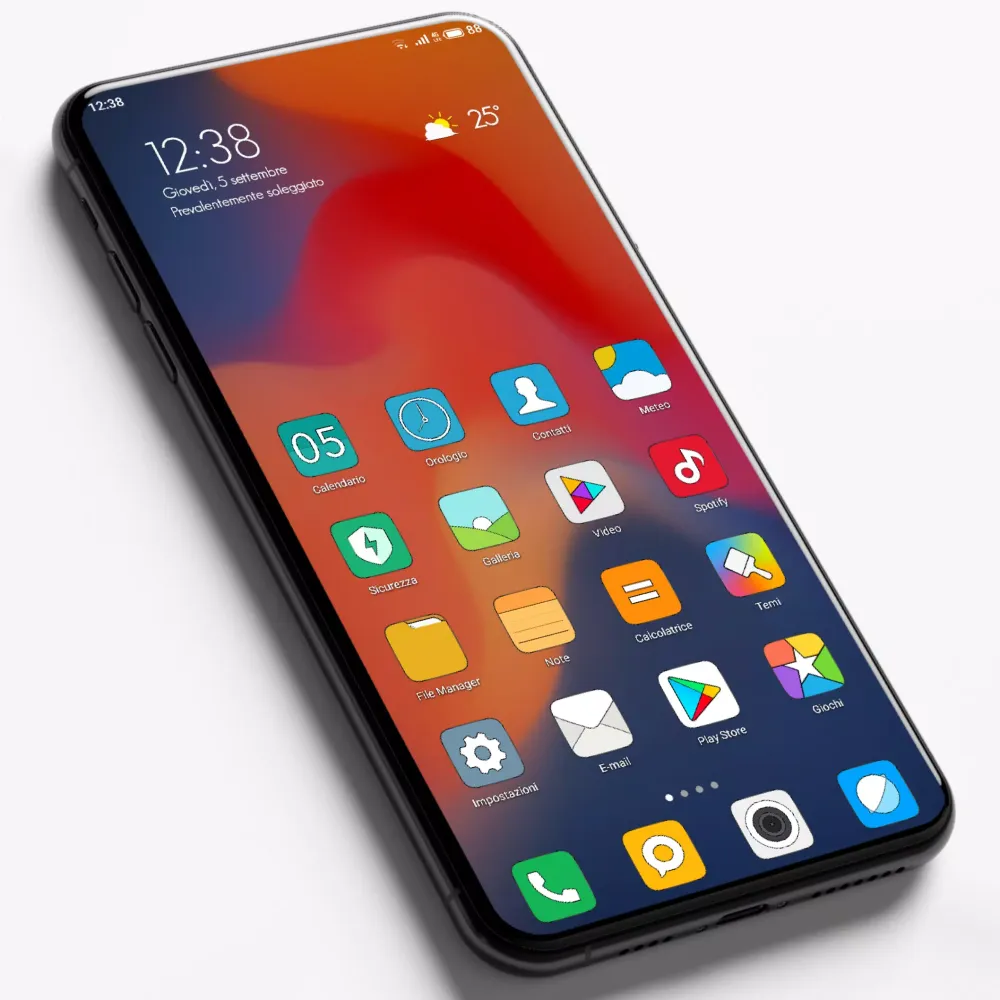 Capturas de pantalla de Miui Carbon