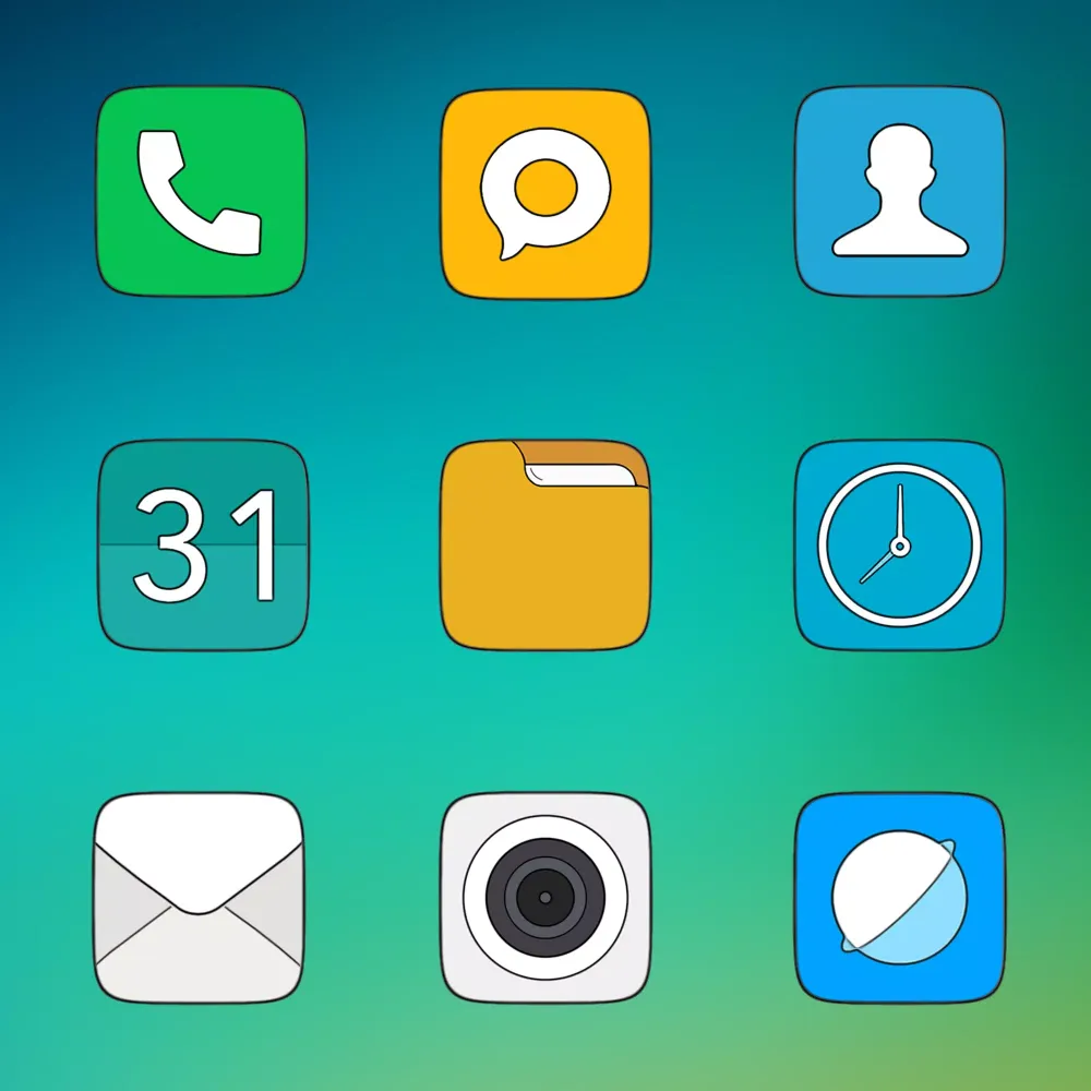 Capturas de pantalla de Miui Carbon