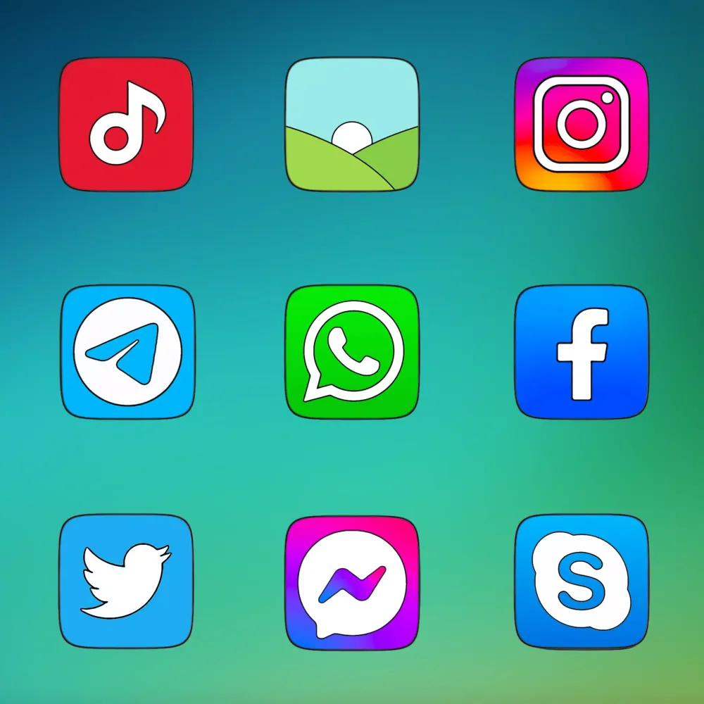 Capturas de pantalla de Miui Carbon