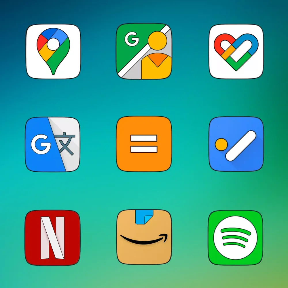Capturas de pantalla de Miui Carbon