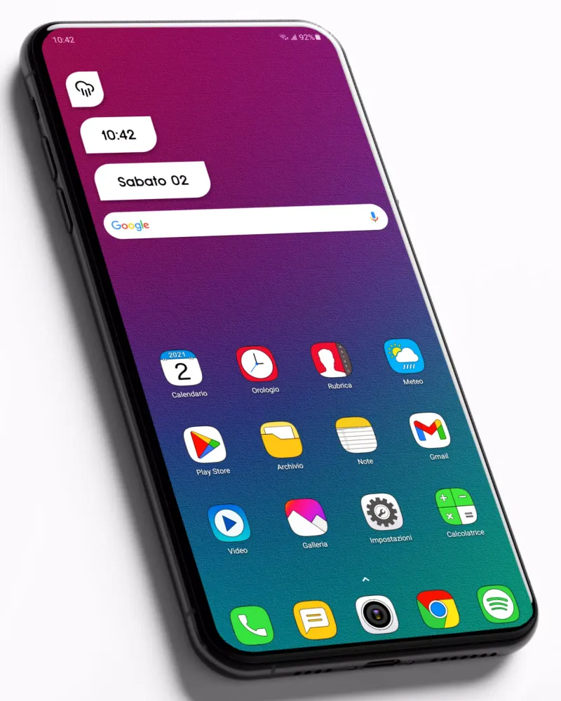Mix Ui Screenshots