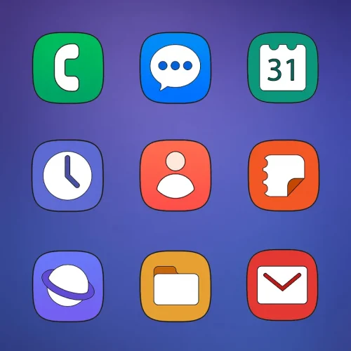 One UI HD - Icon Pack-screenshot-2