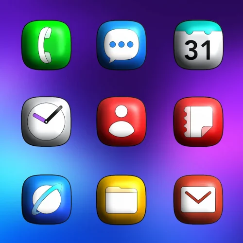 One UI 7 3D - Icon Pack-screenshot-2