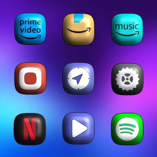 One UI 7 3D - Icon Pack-screenshot-5