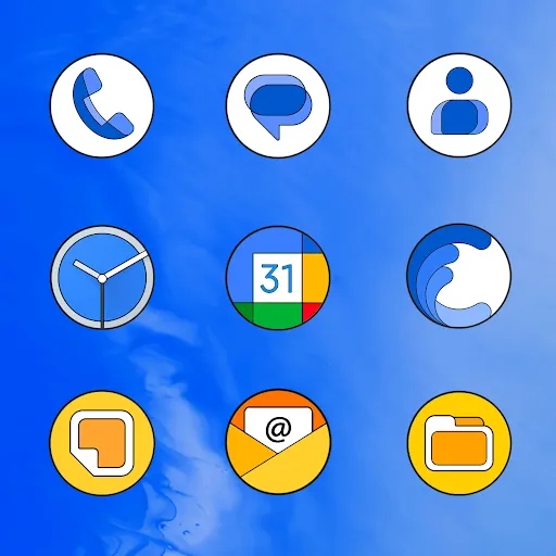 Скриншоты Pixly - Icon Pack