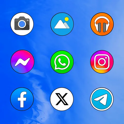 Скриншоты Pixly - Icon Pack