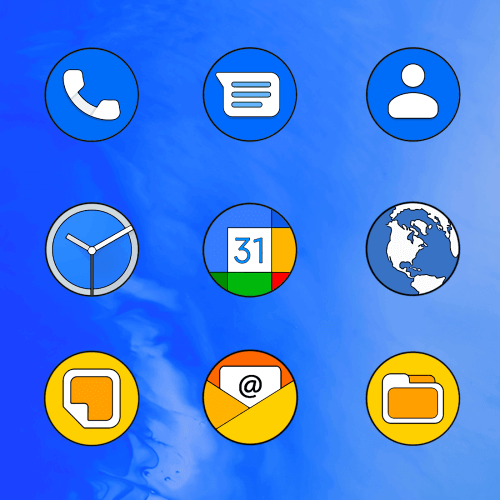 Pixly - Icon Pack-screenshot-2