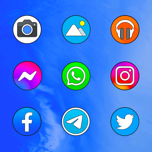 Pixly - Icon Pack-screenshot-3