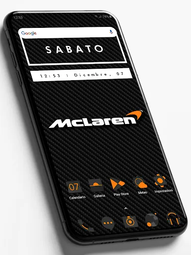 Capturas de pantalla de Oxigen McLaren - Icon Pack