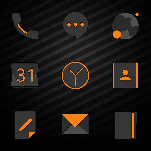 Capturas de pantalla de Oxigen McLaren - Icon Pack