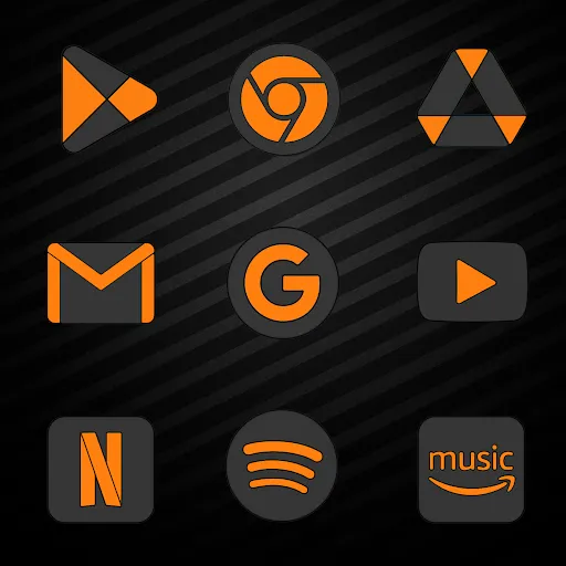 Capturas de pantalla de Oxigen McLaren - Icon Pack