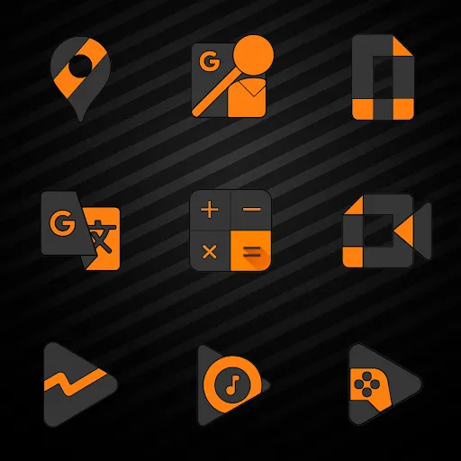 Capturas de pantalla de Oxigen McLaren - Icon Pack