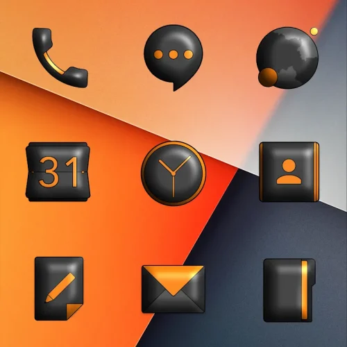 Oxigen McLaren 3D - Icon Pack-screenshot-2