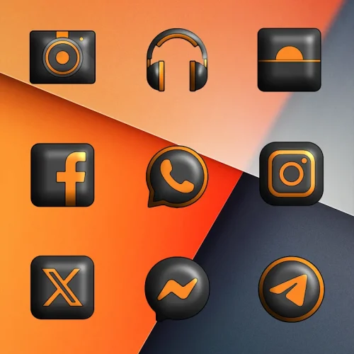 Oxigen McLaren 3D - Icon Pack-screenshot-3