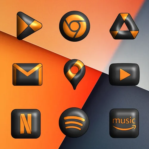 Oxigen McLaren 3D - Icon Pack-screenshot-4