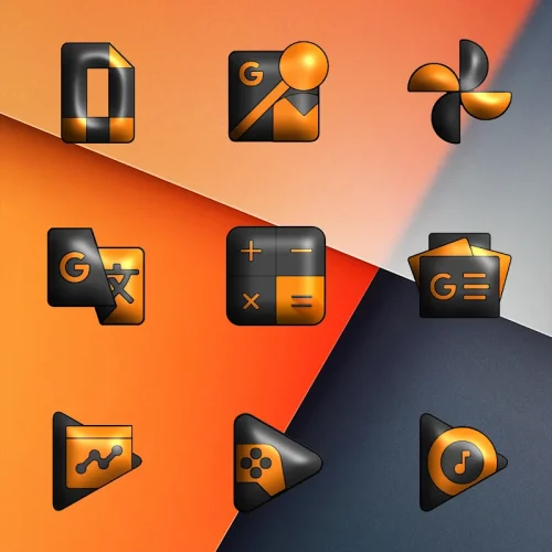 Oxigen McLaren 3D - Icon Pack-screenshot-5