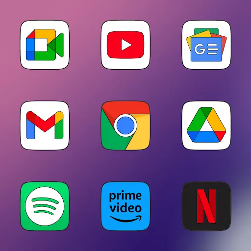 Oxigen Square - Icon Pack Ekran Görüntüleri