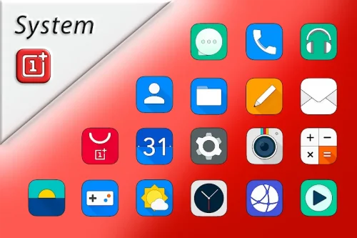 Oxigen Square - Icon Pack-screenshot-1