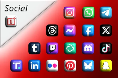 Oxigen Square 3D - Icon Pack-screenshot-2