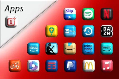 Oxigen Square 3D - Icon Pack-screenshot-3
