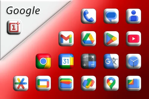 Oxigen Square 3D - Icon Pack-screenshot-4