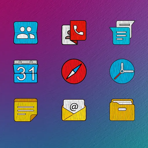 Screenshot di Painting - Icon Pack