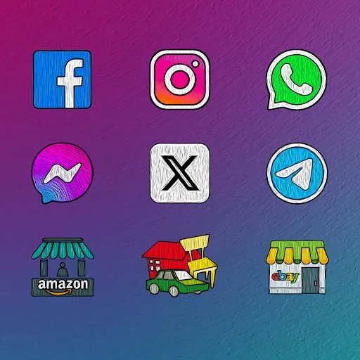 Screenshot di Painting - Icon Pack