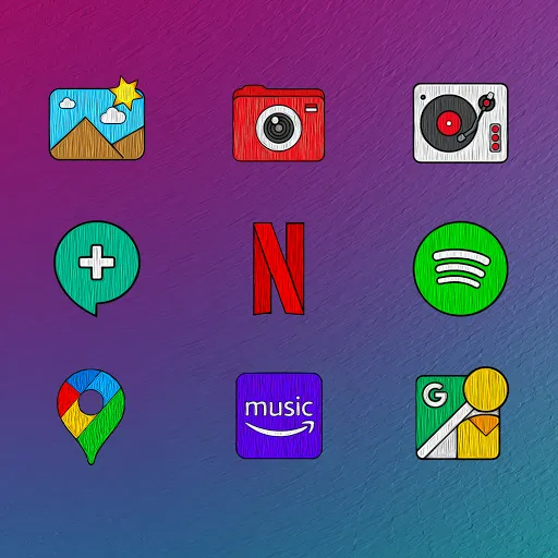 Screenshot di Painting - Icon Pack